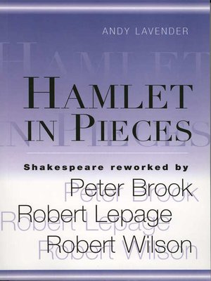 cover image of Hamlet in Pieces